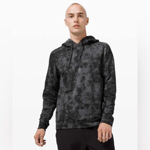 Lululemon City Sweat Hoodie French Terry Astral Graphite Grey Asphalt size S